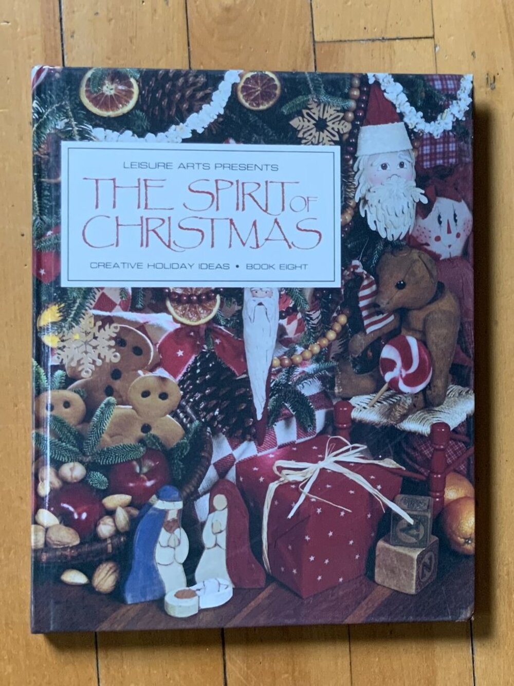 Vintage "The Spirit of Christmas" Volumes 7 And 8